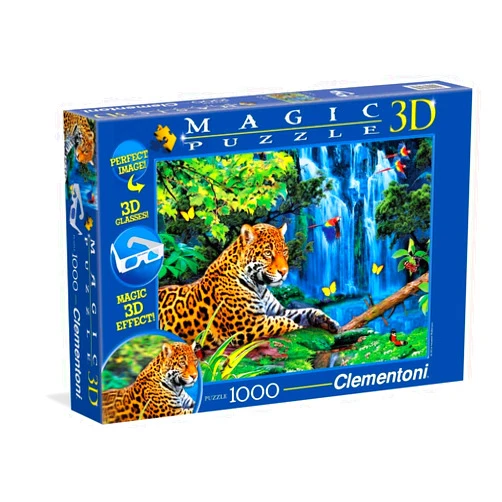 Clementoni Jaguar Jungle Puzzle (1000-Piece)