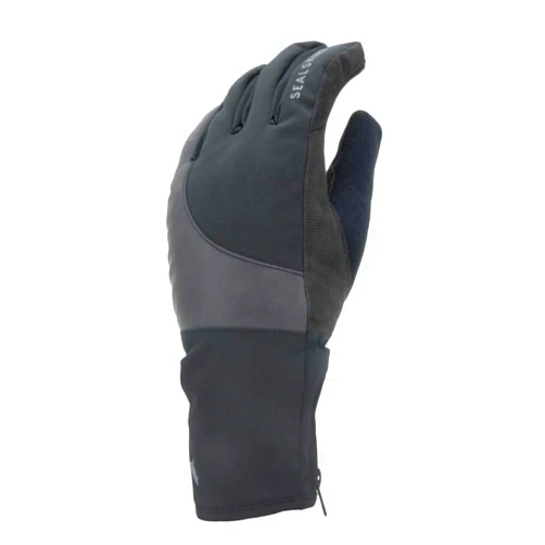 SEALSKINZ Marsham Waterproof Cold Weather Reflective Cycle Glove