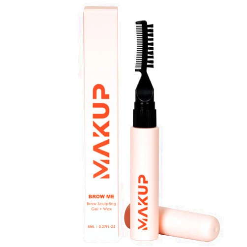 Makup Beauty MAKUP Brow Me, Eyebrow Sculpt Gel + Wax Hybrid, Vegan, Paraben Free
