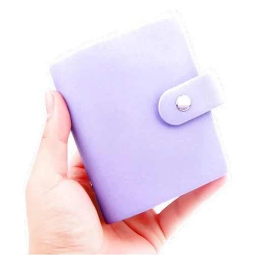 Ruibytree 52 Pockets Mini Photo Album for Fujifilm Instax Mini Instant Film, Polaroid Snap, Z2300, SocialMatic Instant Cameras & Zip Instant Printer (Violet, 1Pack)