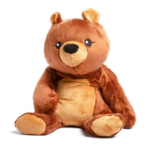 HUGIMALS Darby The Bear 20 Inch 4.5 lb Heavy Cute Sensory Weighted Comfort Plush | Large Unscented Washable Self Care Calming Stuffed Animal for Kids, Teens and Adults