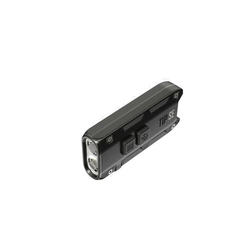 NITECORE TIP SE Dual-Core Metallic Keychain Light - 700 Lumen - BLACK