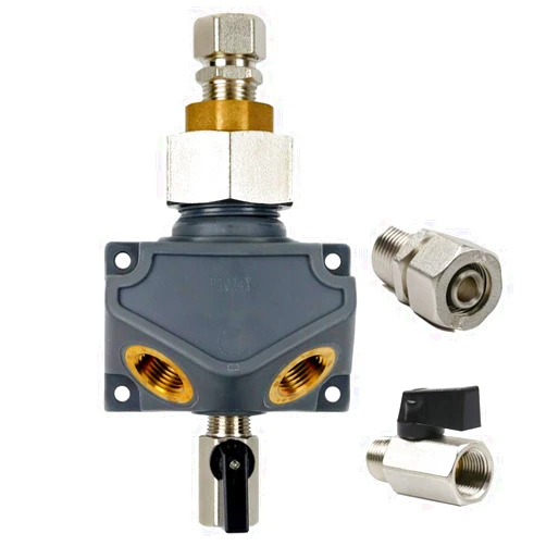Maxline M8200 Dual Port Outlet Kit 1/2