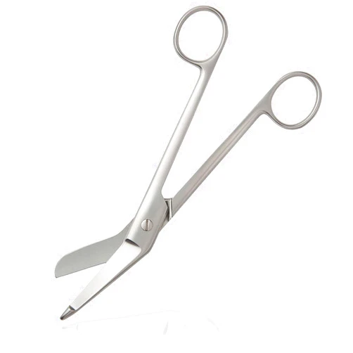 AAPROTOOLS 5 O.R PREMIUM GRADE LISTER BANDAGE SCISSORS 5.5'' ROUND PATTERN INSTRUMENTS A+ QUALITY