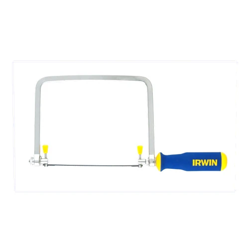 IRWIN Tools ProTouch Coping Saw (2014400), Blue & Yellow