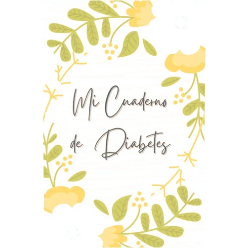 Cuadernos Salud Mi Cuaderno de Diabetes: Agenda para Diabéticos (Un Año Completo) Control de Glucosa en Sangre // Idea de Regalo para Hombre y Mujer (Spanish Edition)