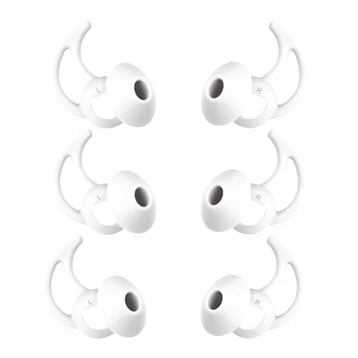 CYADCI 3 Pairs Earbuds Replacement Tips Silicone Compatible with Bose QuietComfort and Sport Earphones