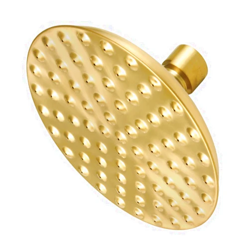Kingston Brass K135A7 Victorian Shower Head, Brushed Brass