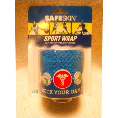 Safeskin Kids Sport Wrap Blue 2 x 2.2 yds