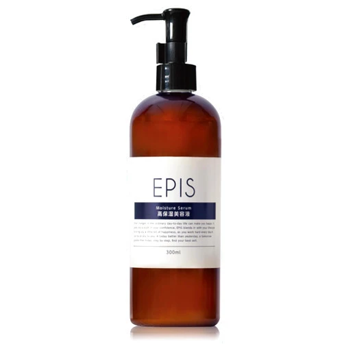 Epis EPIS Serum Organic Serum, 10.1 fl oz (300 ml), Large Capacity, Additive-free, Moisturizing, Natural Citrus Scent