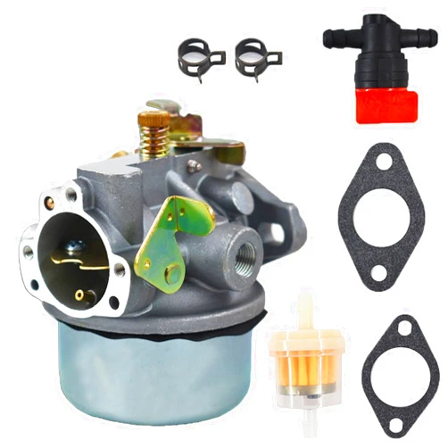 Raseparter 46 853 01-S Carburetor Replacement for Kohler 7HP 8HP K90 K91 K141 K160 K161 K181 Motor Engine with Gasket 46 853 01-S 46 053 03-S