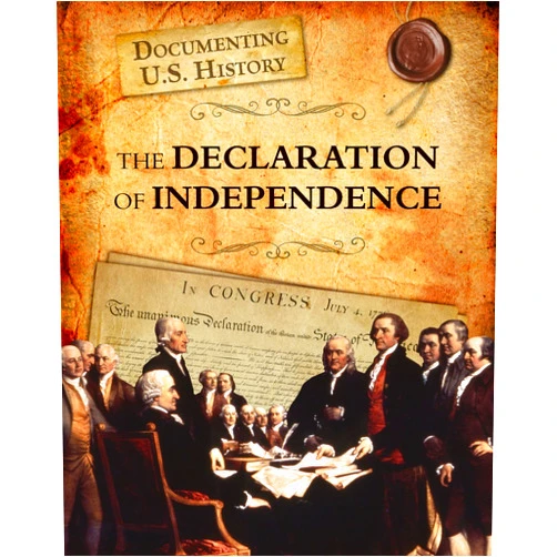 Elizabeth Raum The Declaration of Independence (Raintree Perspectives)