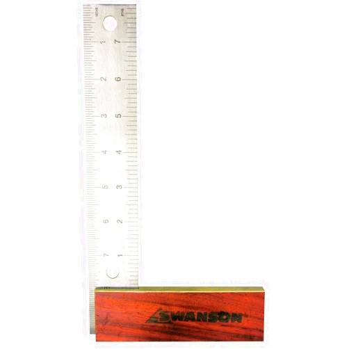 Swanson Tool Co., Inc Swanson Tool TS152 8-Inch Try Square with Hardwood Handle