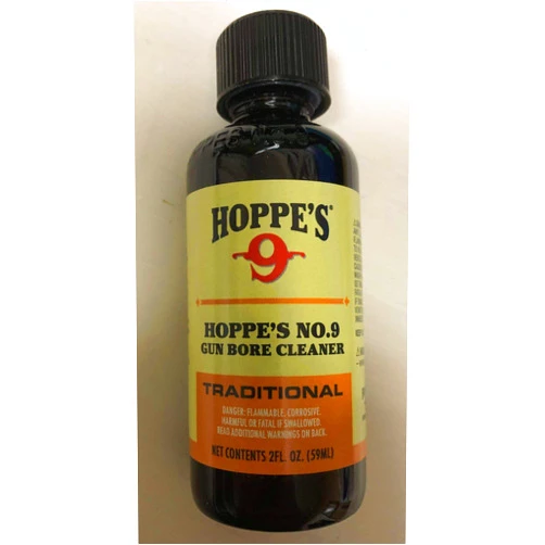 HOPPE'S Hoppes #9 Bore Solvent Gun Cleaning Solution 2 Oz Size