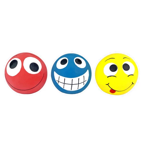 Multipet Silly Funny Face Squeakers (2