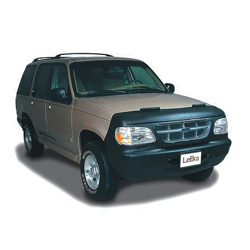 LIBRA LeBra Front End Cover 55779-01; The Ultimate In Style And Vehicle Protection , Black