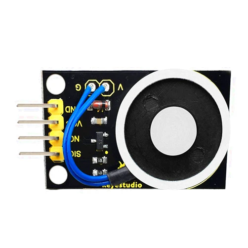 KEYESTUDIO 5V DC 25N Force Electric Lifting Magnet Solenoid Electromagnet Module for Arduino