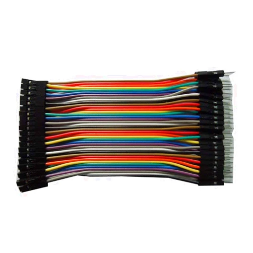 Sunigo 40P Dupont Cable 10cm Male to Female 1P to 1P