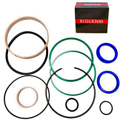 BIGLKNM Hydraulic Log Splitter Cylinder Rebuild Seal Kit for 4.5