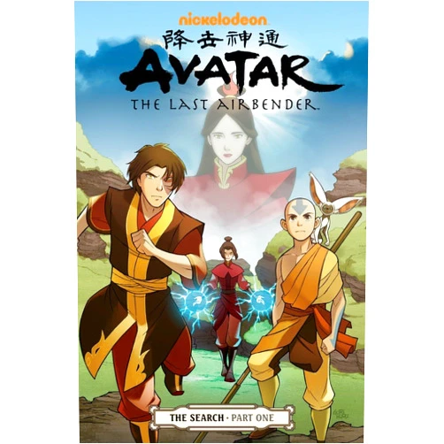 Gene Luen Yang,Bryan Koneitzko,Various,Gurihiru Avatar: The Last Airbender: The Search, Part 1
