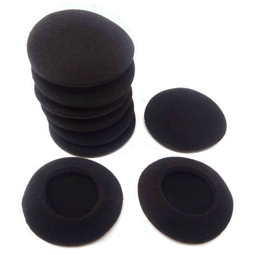 Honbay 12PCS Replacement Earphone Sponge Pads Headphone Headset Covers (5cm/2inch)