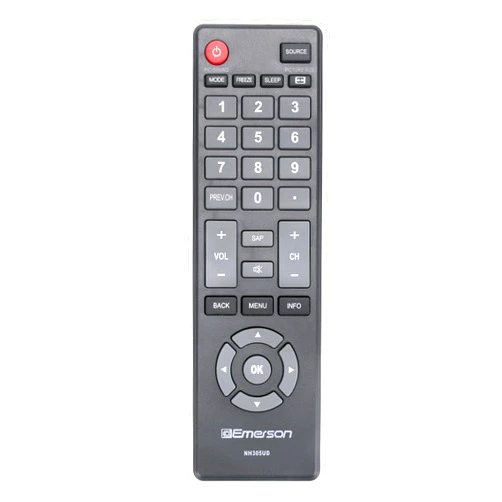 RollKit NH305UD Replaced Remote Control Compatible with Emerson LED TV LF501EM4F LF501EM5 LF501EM5F LF501EM6F LF402EM6 LF402EM6F LF461EM4 LF461EM4A LF501EM4 LF501EM4A