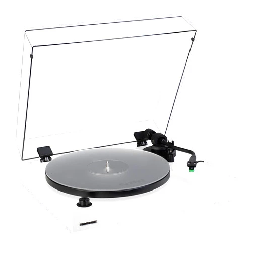 Fluance RT81+ Elite High Fidelity Vinyl Turntable Record Player, Audio Technica VM95E Cartridge, Anti-Resonant Platter, Acrylic Mat, Phono Preamp, Wood Plinth, Adjustable Isolation Feet - Piano White