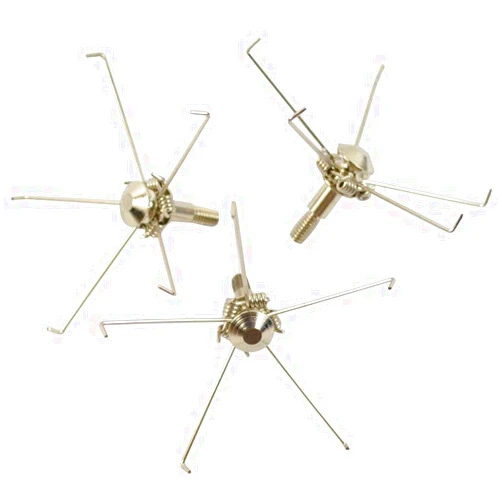 NIKA ARCHERY 100 Grain Judo Broadheads 5 Claws Head Hunting Small Game Bow Arrow Point Tips 12 PCS