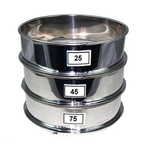 VIJIT SELLER Aluminum Herbal Pollen Hash Extractor stackable sifter 25, 45, 75 Micron Screen
