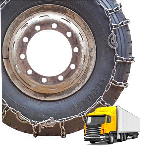 Fightingya 2pc Snow Chains for Semi Trucks Snow Chains for Car Tires Universal Metal Tire Chains for SUV Trucks Pickup Trucks Semi Trucks Van Dually Trucks ATV Light Truck 7.00-16 9mm 7.50-16