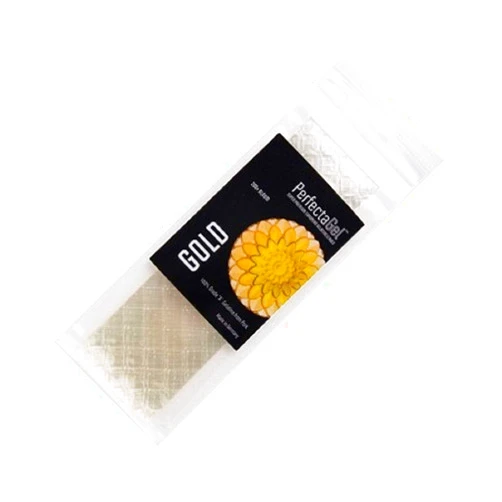 PerfectaGel Gold Gelatin Sheets (200 Bloom) - 20 Sheets