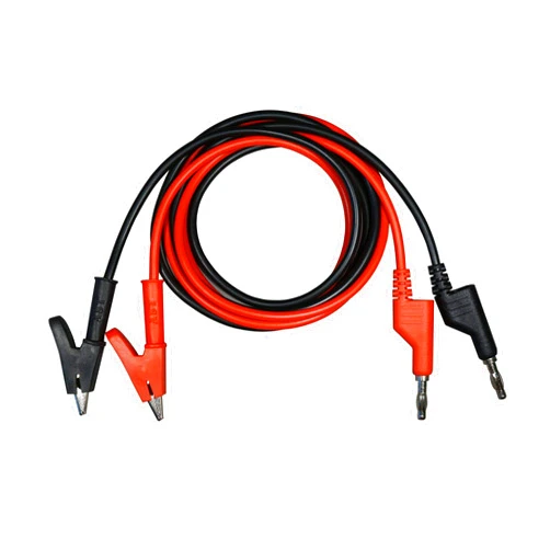 AST Labs Test Lead Banana Plug Stackable to Alligator Clip Heavy Duty 39