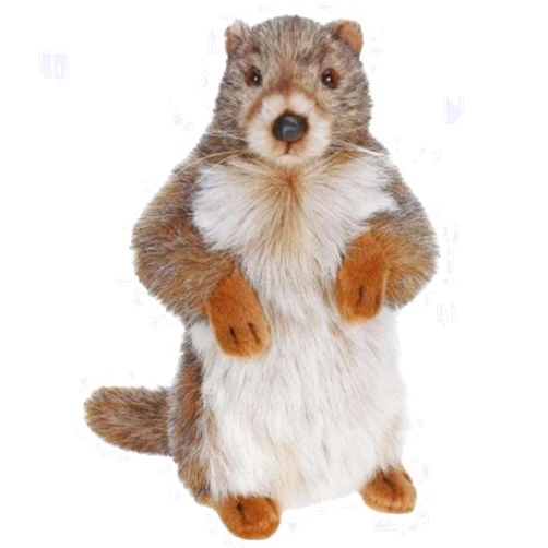 Hansa Mama Marmot Plush