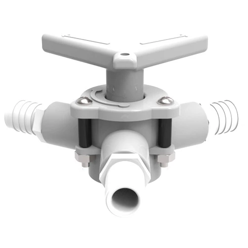 SEA-LECT 94 Series in-line Sea-Lect Y-Valve with 3/4 in Barbed Adapter Ports