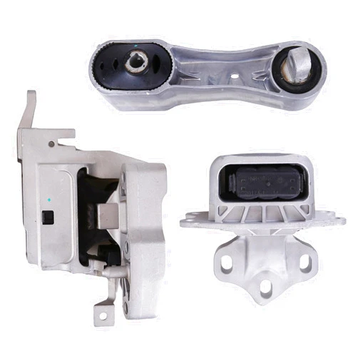Motomint 3pcs Engine Mounts Set Compatible for Mini Cooper Clubman 2016-2022 1.5L 2.0L Automotive Engine Motor&Trans Mount Replacement A70061 A70063 A70062