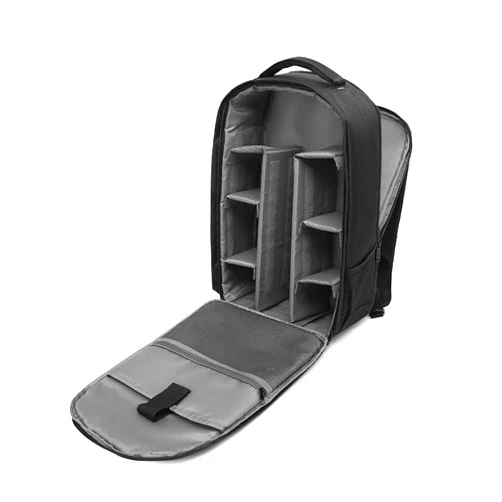 Winvin Waterproof SLR/DSLR Camera Backpack Shoulder Bag Travel Case For Canon Nikon Sony Digital Lens (Large, Grey)