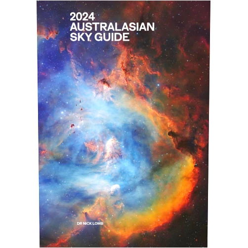 Nick Lomb 2024 Australasian Sky Guide