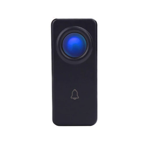SadoTech CROSSPOINT Extra Add-On Remote Transmitter Button for the Expandable Wireless Doorbell Alert System, Model ET, Black