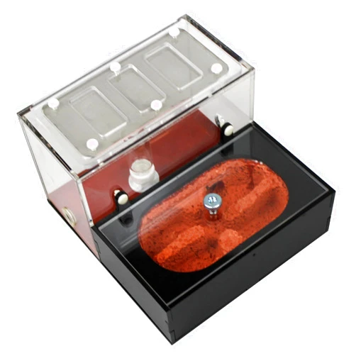 Generic Ant Farm Nest for Kids and Adult, Ant House with Nesting Room, Feed Room and Water Feeding Accessory (Red)