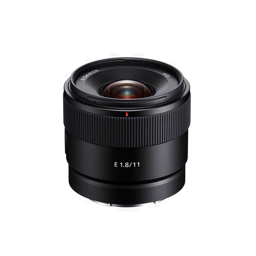 Sony E 11 mm F1.8 | APS-C Wide Angle Prime Lens (SEL11F18)