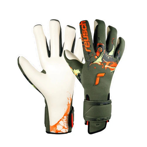 Reusch Pure Contact Gold X Adaptive Flex Goalkeeper Gloves