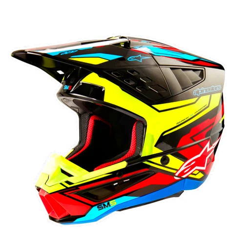 Alpinestars Supertech S-M5 Action 2 Motocross Helmet
