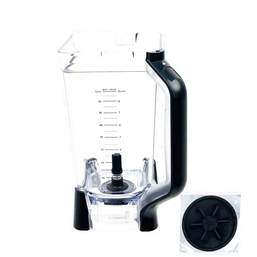 CUTIECLUB Blender Parts for Ninja 72 oz (9 Cups) XL Pitcher BL610 BL710