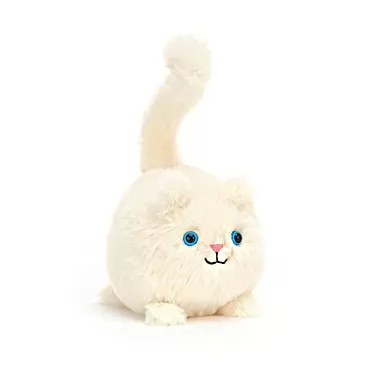 Jellycat Kitten Caboodle Cream Stuffed Animal