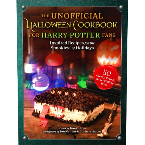 By Tom Grimm (Author), Dimitrie Harder (Photographer), Andy Jones Berasaluce (Translator) & 0 more Unofficial Halloween Cookbook for Harry Potter Fans: Inspired Recipes for the Spookiest of Holidays