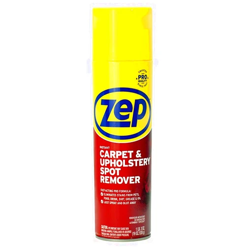 Zep Instant Carpet and Upholstery Spot Remover 19 ounce - ZUSPOT19 - No Scrubbing!