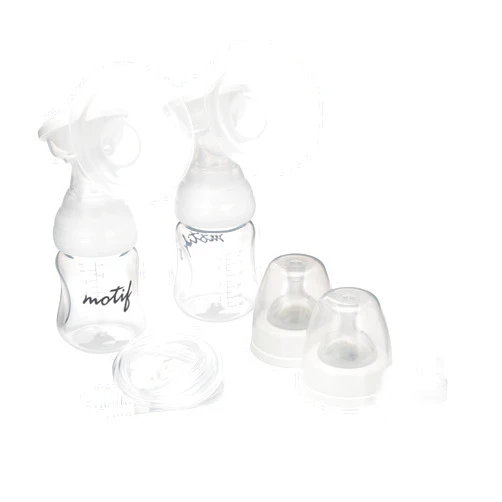 Motif Medical, Twist Resupply Kit, Replacement Parts for Twist Breast Pump, Maternity, Breast Pumping Accessories Clear