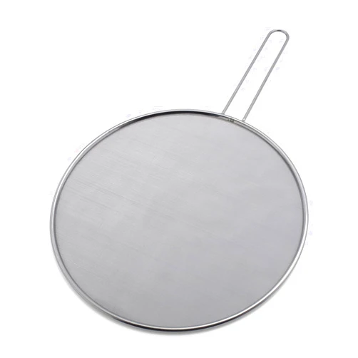 Sur La Table Stainless Steel Splatter Screen, Silver