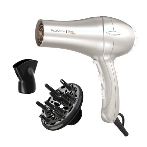 REMINGTON Shine Therapy Argan Oil & Keratin Hair Dryer / Blow Dryer