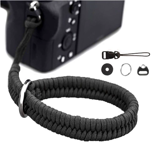 Snmzlc Camera Strap,40cm Camera Wrist Strap for DSLR Mirrorless Camera,Quick Release Camera Hand Strap with Safer Connector